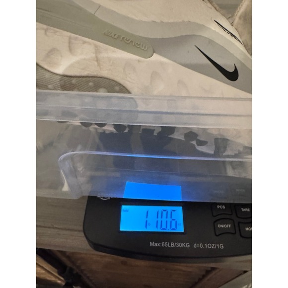 Nike turf, baseball shoes, size men's 10 1/2, 10.5 turf cleates - Picture 7 of 7